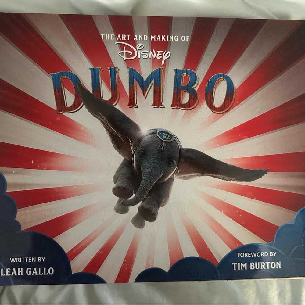 The Art and Making of Disney DUMBO
